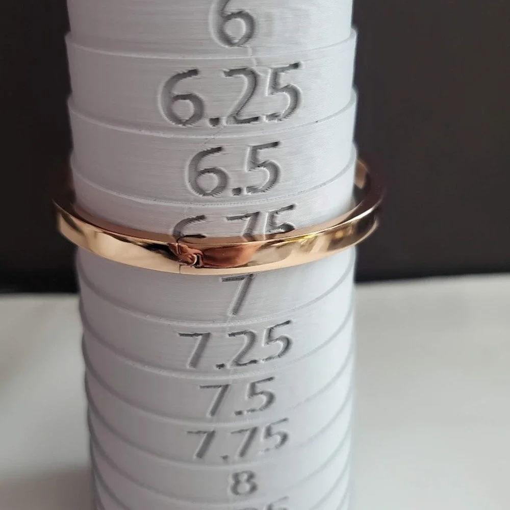 Kate Spade Heritage Spade Rose Gold Tone Hinged Bangle Bracelet Logo - Picture 4 of 8